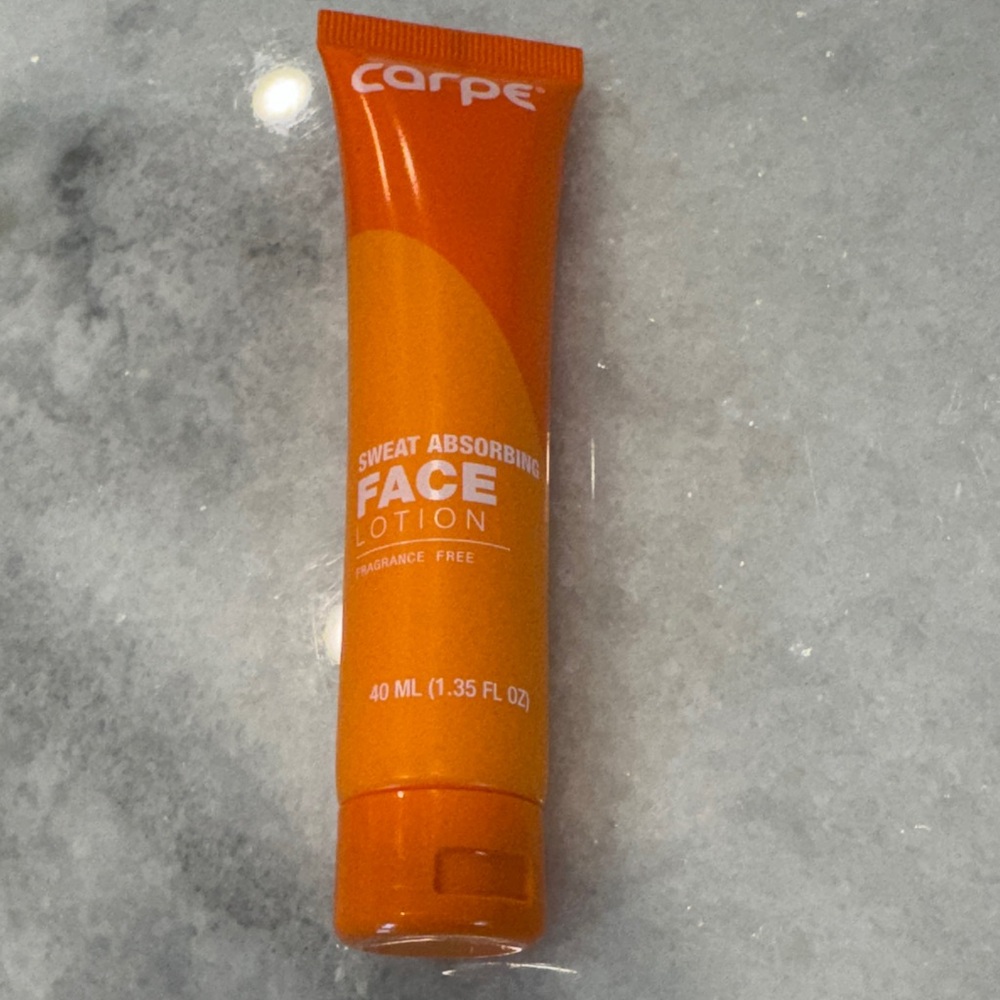 Carpe Sweat Absorbing Face Lotion
